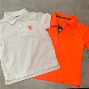 Boys polo shirts